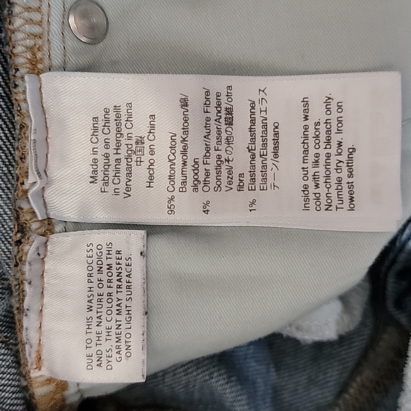 J.CREW 10" high-rise toothpick jeans/ Size 30. - Picture 4 of 10